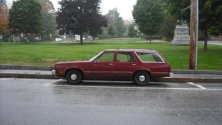 1978 Ford Fairmont Station Wagon Down On The New Hampshire Street